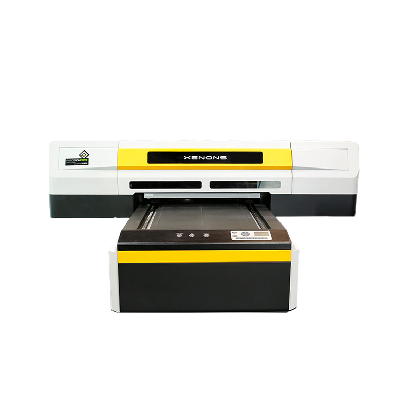 X6090 60*90cm Hi-quality UV Flatbed Printer with 3 i3200 heads
