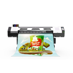 X4 Plus 80㎡/h 1.88m Eco-solvent printer with 4 i3200 heads