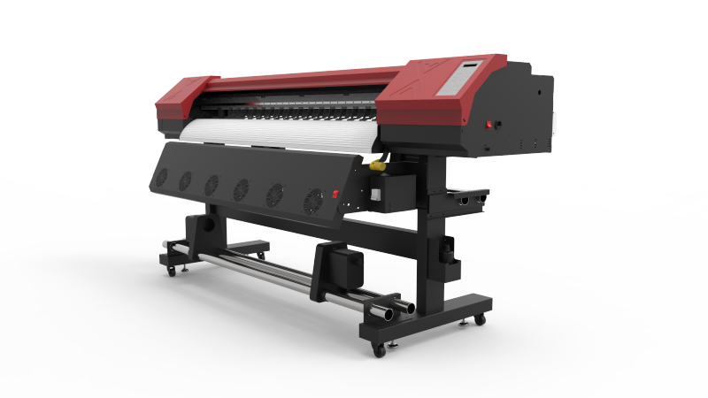 CS1 2 heads i3200 1.2m Dye-Sublimation Printer