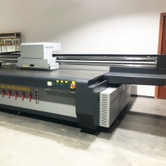 X3220-3.2 * 2.1 m UV LED Flatbed Inkjet Printer (max support 12*industrial head)