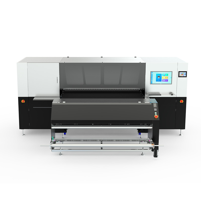 XT40 direct to fabric pigment printer digital printing 2m belt