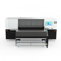 XT40 2m direct to fabric pigment printer with 24/32 i3200 heads