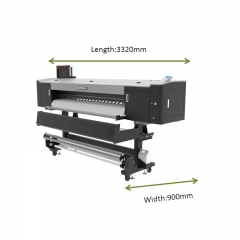 X3E-740-3H 3 heads 1.8m Dye-Sublimation Printer