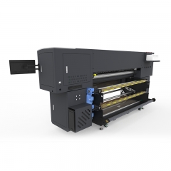 530sqm/h hight density dye sublimation printer with 8 colors