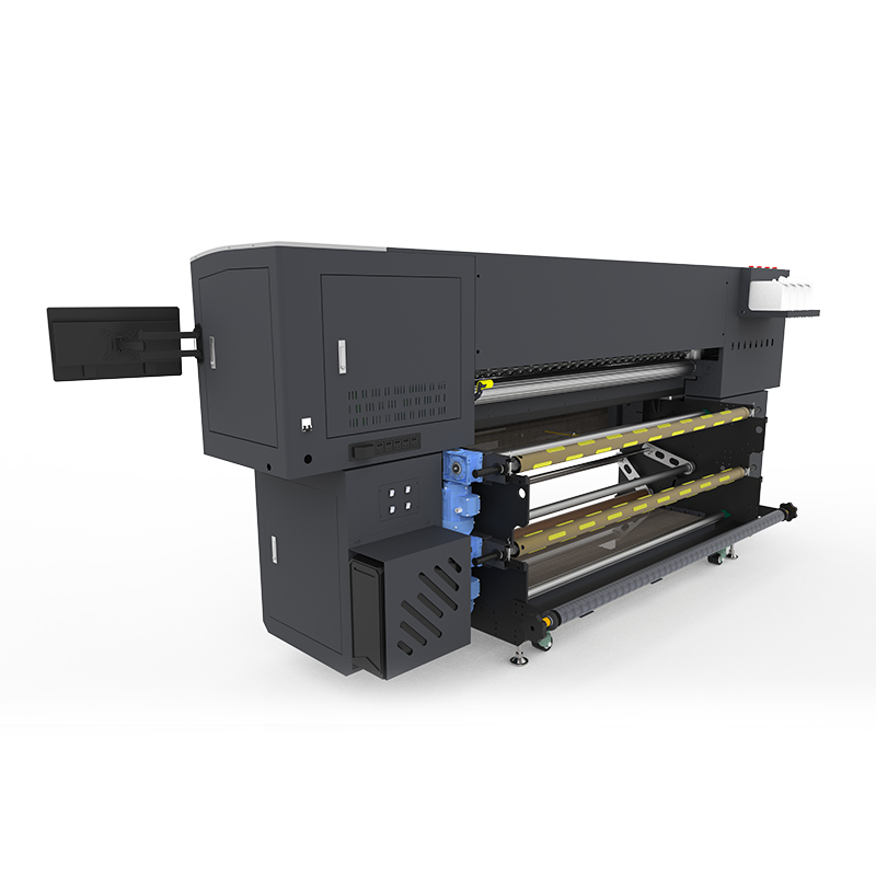 530sqm/h hight density dye sublimation printer with 8 colors