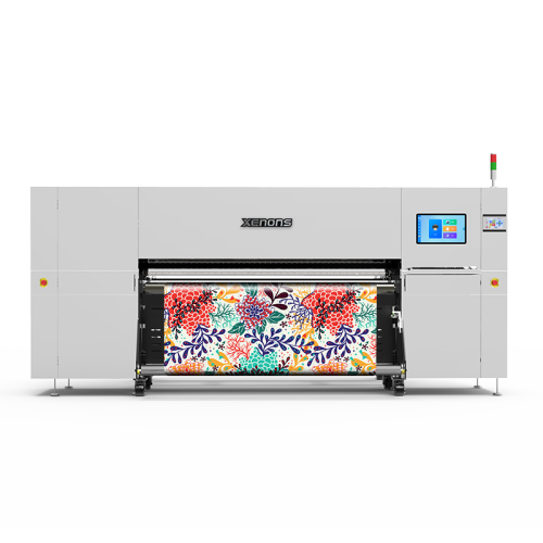 S8000S 2m sublimation printer with S3200 12 printheads