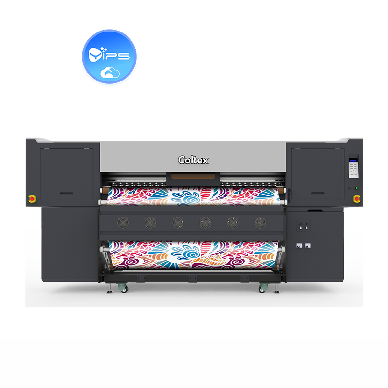 Cotex Cheetah Cs Pro 19m High Speed Sublimation Printer 500 ㎡h High Speed Printing 7489