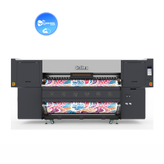 530sqm/h hight density dye sublimation printer with 8 colors