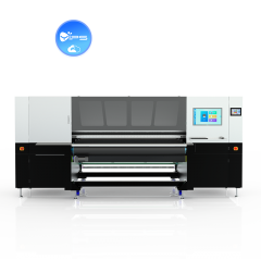 XT40 2m direct to fabric pigment printer with 24/32 i3200 heads