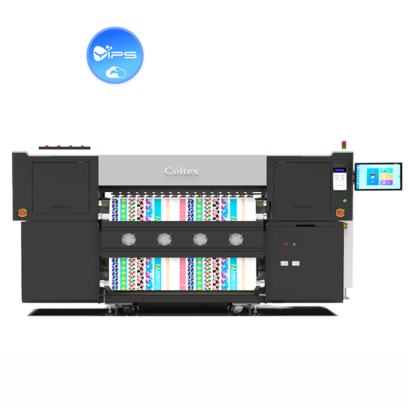 CSPro 1200 1.8m High speed ribbon printer with i3200 8 printheads