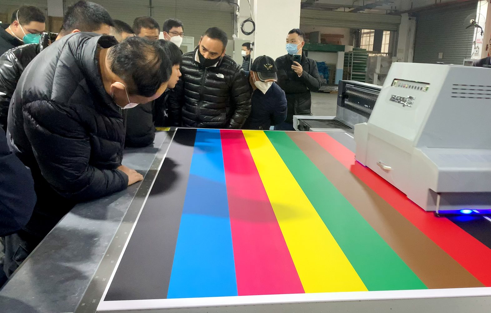 New Products T3200 Full Series Industrial Uv Printers Were Launched