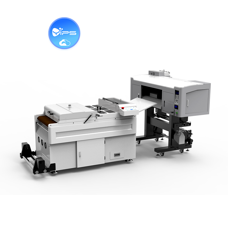 翔彩Coltex高速抖粉机i3200工业头白墨烫画机