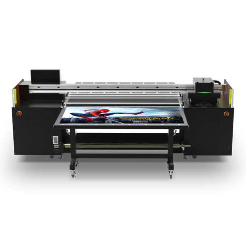 XJ1800 1.8m Hybrid UV Printer with 5-7 Epson T3200 heads
