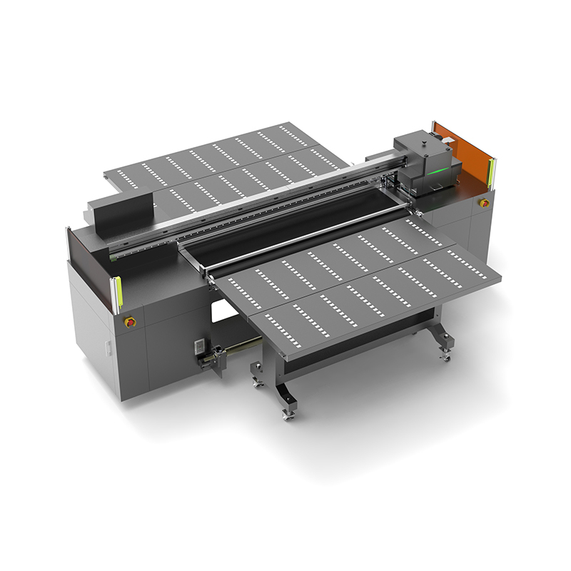 XJ1800 1.8m Hybrid UV Printer with 5-7 Epson T3200 heads