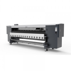 3.2m large format dye sublimation printer with 8 colors