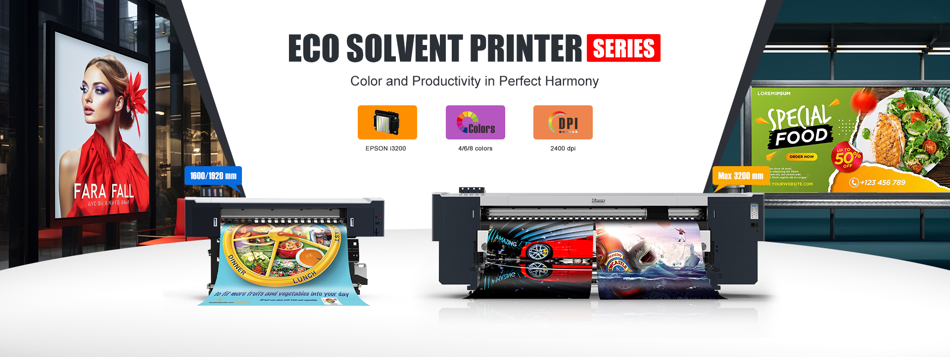 Eco Solvent Printer
