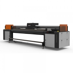 R3200 3.2m Hybrid UV Printer with 3-12 Rioch G5/G6 heads