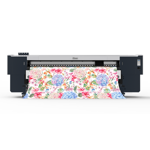 3.2m large format dye sublimation printer with 8 colors