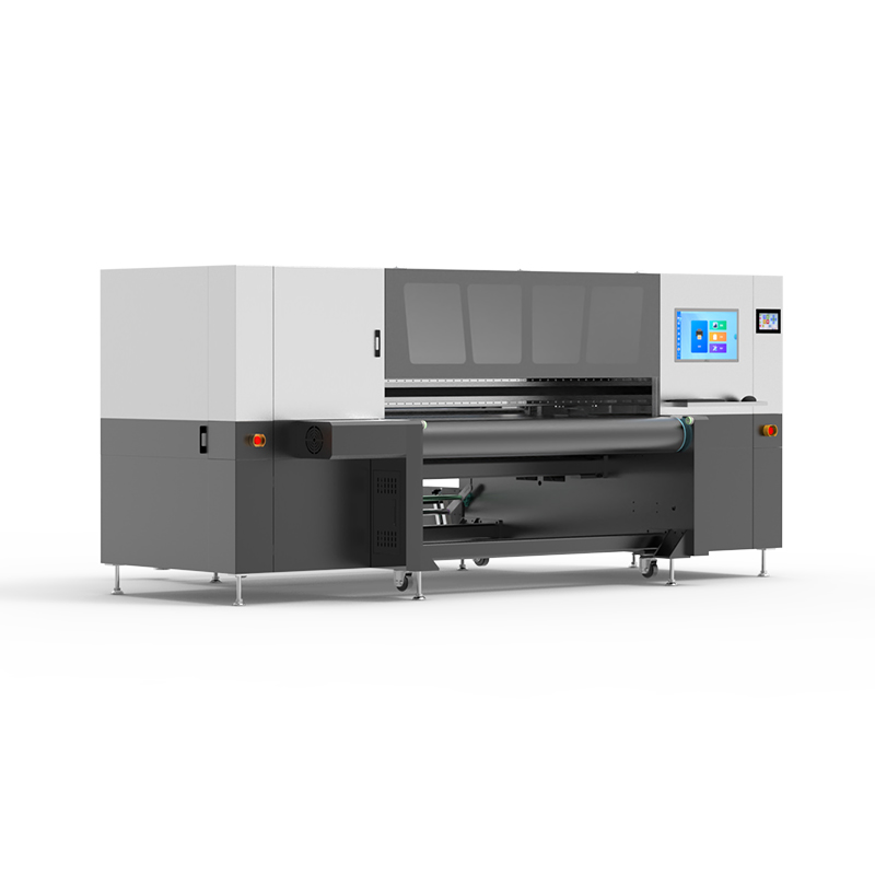 150sq m/h 1.8m direct to fabric pigment printer digital printing