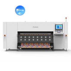 1100sqm/h hight speed 2m dye sublimation printer with 8 colors