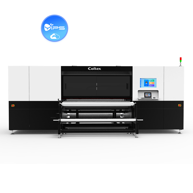 720sqm/h hight speed 1.8m Direct To Fabric Printer with 12 colors