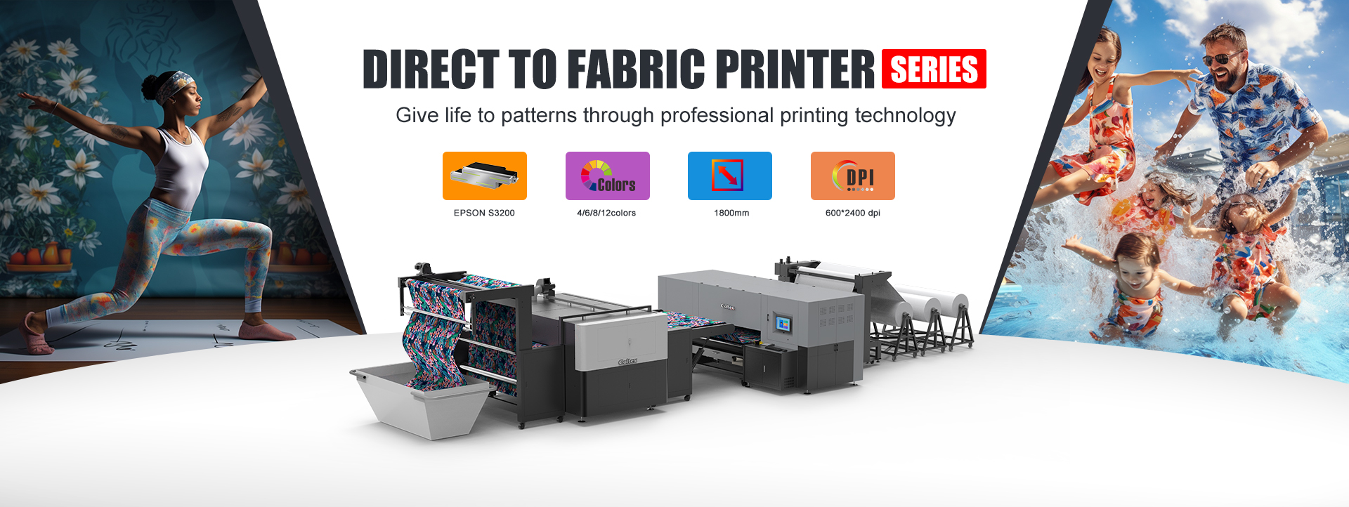 Direct to Fabric Printer