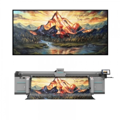 X4 Plus 高速亮光 UV 网带卷材机