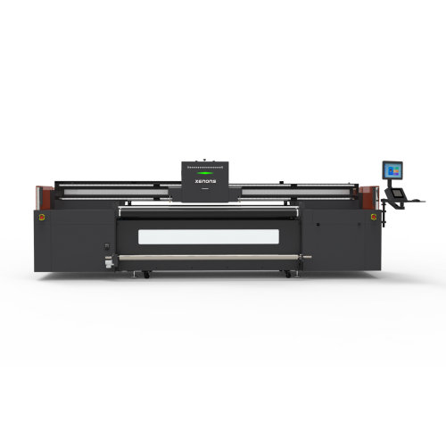 XJ2000 Plus UV网带机卷材机