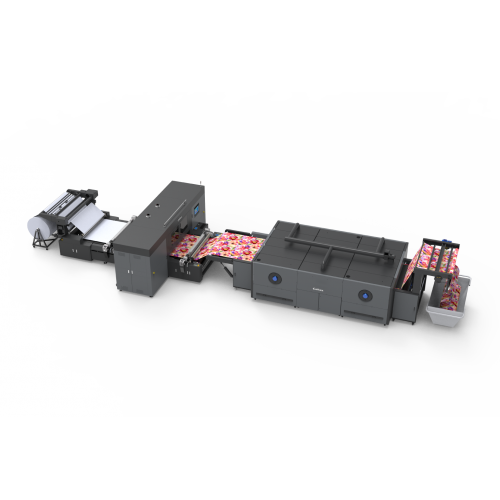 Coltex 骁龙 XT1220 —— 工业级高速数码直喷印花机