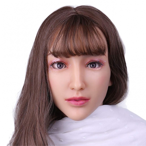 3G - Christine - Silicone Female Head Mask