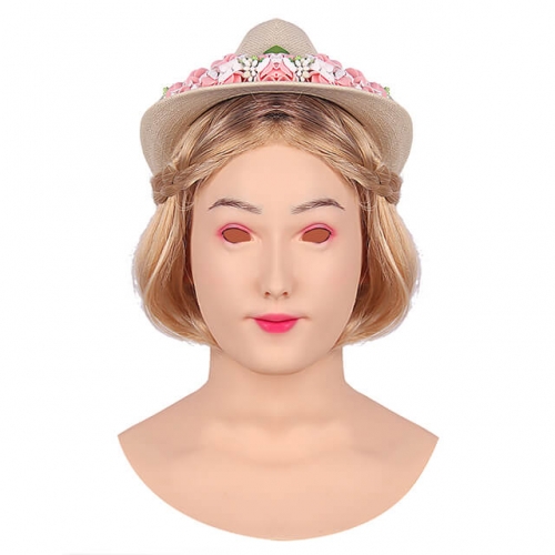 5G - Bliss - Silicone Female Head Mask