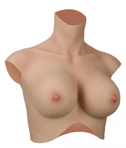 7G - Realistic Silicone Breast Forms B-G CUP