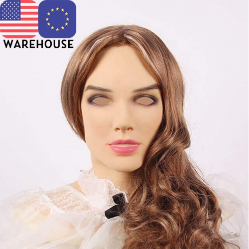 Realistic Silicone Masks Crossdresser Female Mask By Kumiho Crossdress 0052