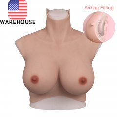 8G - Silicone Breastplate Airbag Filling with Capillaries