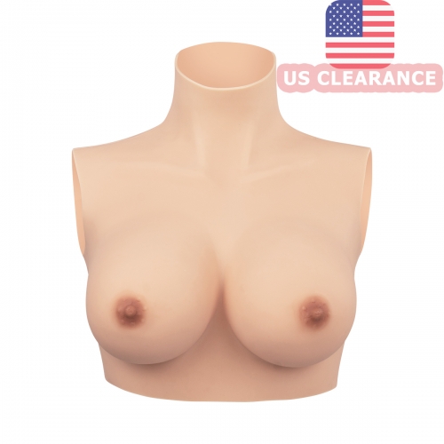 US CLEARANCE Flat Collar Breastplate 4G