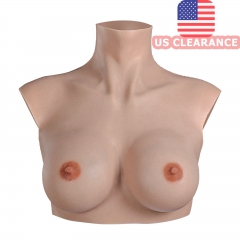 US CLEARANCE Upgraded Silicone Breastplate