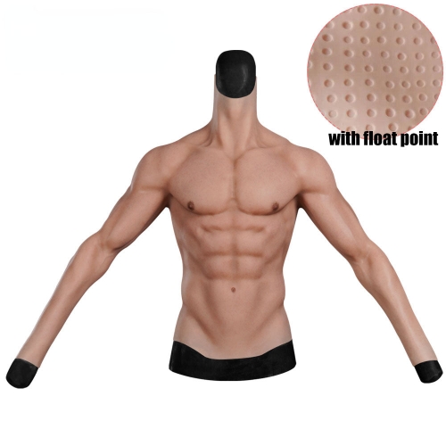 Muscle Chest Suit with Sleeves 8G