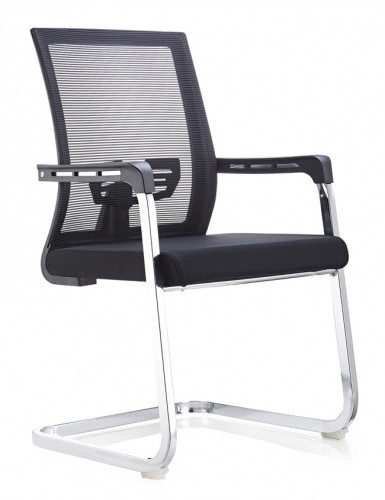 ZC-HomeFurniture,Premium Steel Folding Chair with Right Handed Tablet Arm