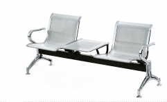 ZC HomeFurniture,Airport Office Reception Waiting Chair Bench Guest Chair Room Garden Salon Barber Bench