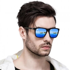 ZC-HomeFurniture,Fashionable Oversized Polarized Sunglasses Mirrored Reflective REVO Lens Sung for Men and Women