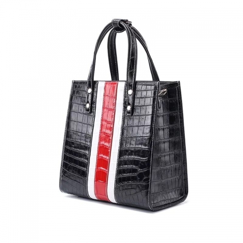 ZC Thai Crocodile Leather Handbag for Women, Lady Purse, Shoulder Bags.