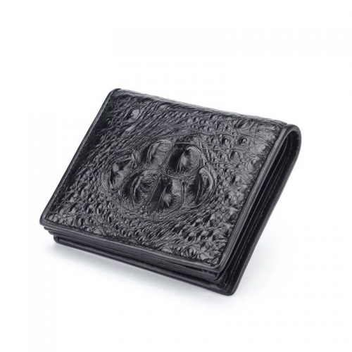 ZC Thai Crocodile Wallet for Men, Luxurious Artistic and Classic  Durability.Purse Burse and Notecase