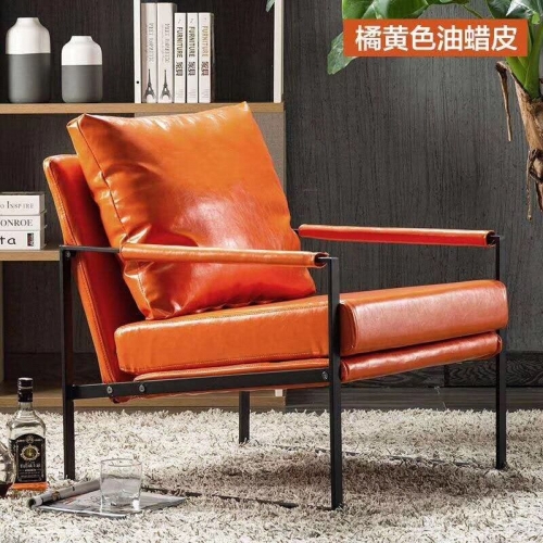 ZC-HomeFurniture Chair Retro  Furniture,Light Luxury for Hotel Club Cafe also fit Family Living room Bedroom study