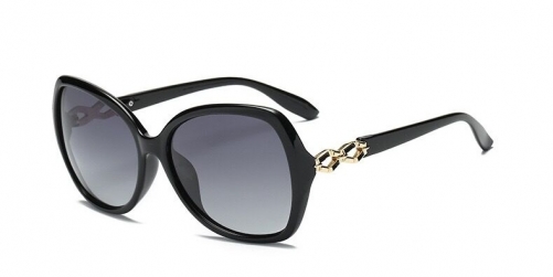 ZC Fashionable Oversized Polarized Sunglasses Mirrored Reflective REVO Lens Sung for Men and Women