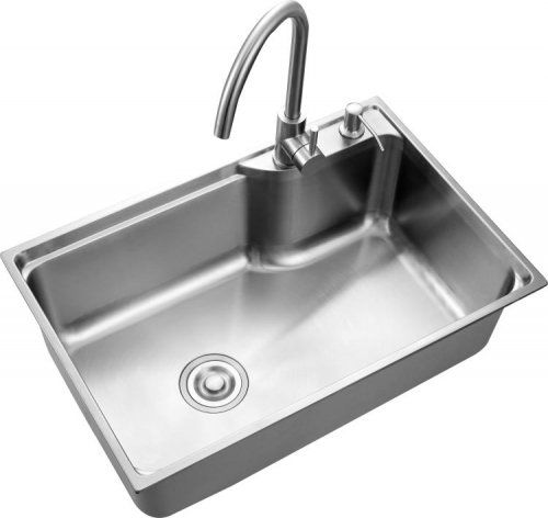 Stainless Steel Single Bowl Kitchen Sink