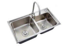 Double Bowl Stainless Steel Kitchen Sink