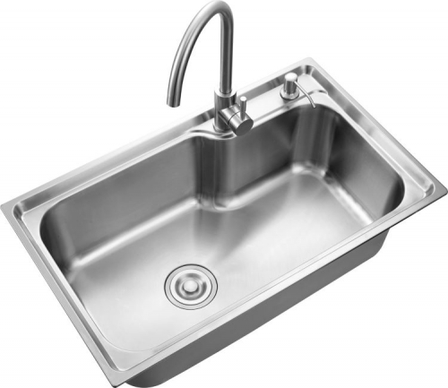 Stainless Steel Single Bowl Kitchen Sink