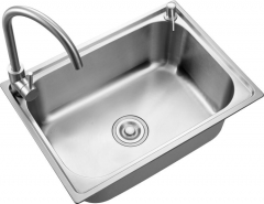 Stainless Steel Single Bowl Kitchen Sink