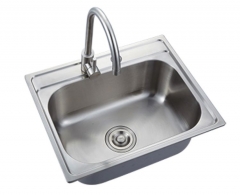 Stainless Steel Single Bowl Kitchen Sink