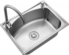 Stainless Steel Single Bowl Kitchen Sink